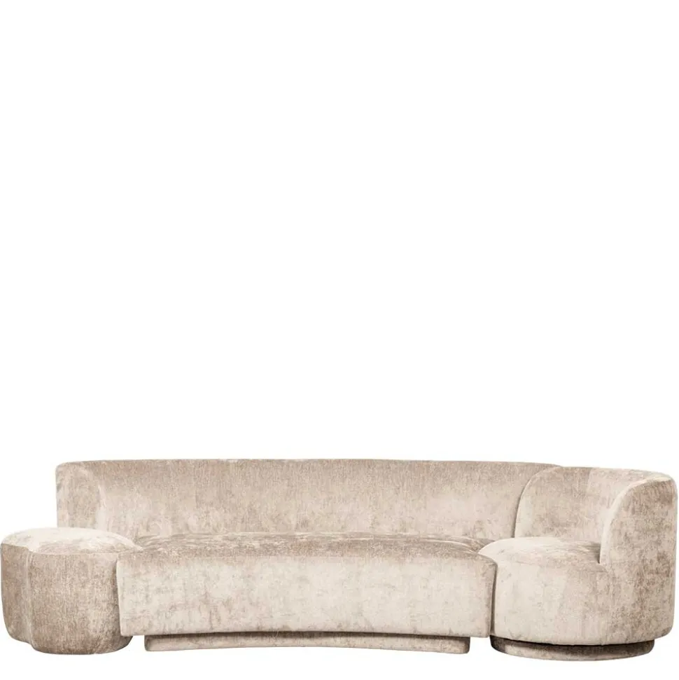 Modulsofa Beige Yonella