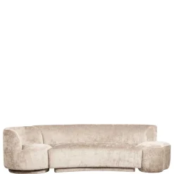 Modulsofa Beige Yonella