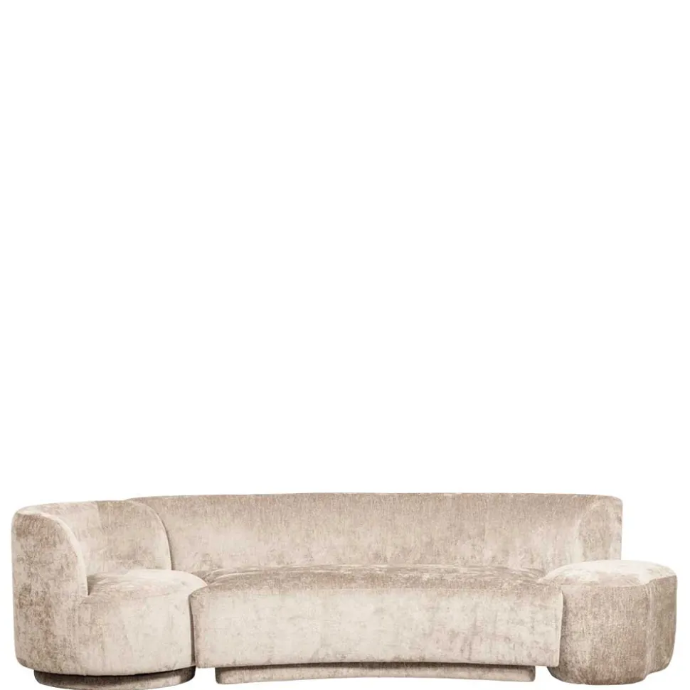 Modulsofa Beige Yonella