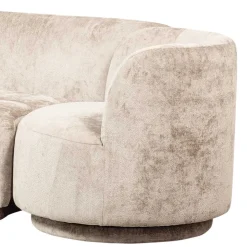 Modulsofa Beige Yonella