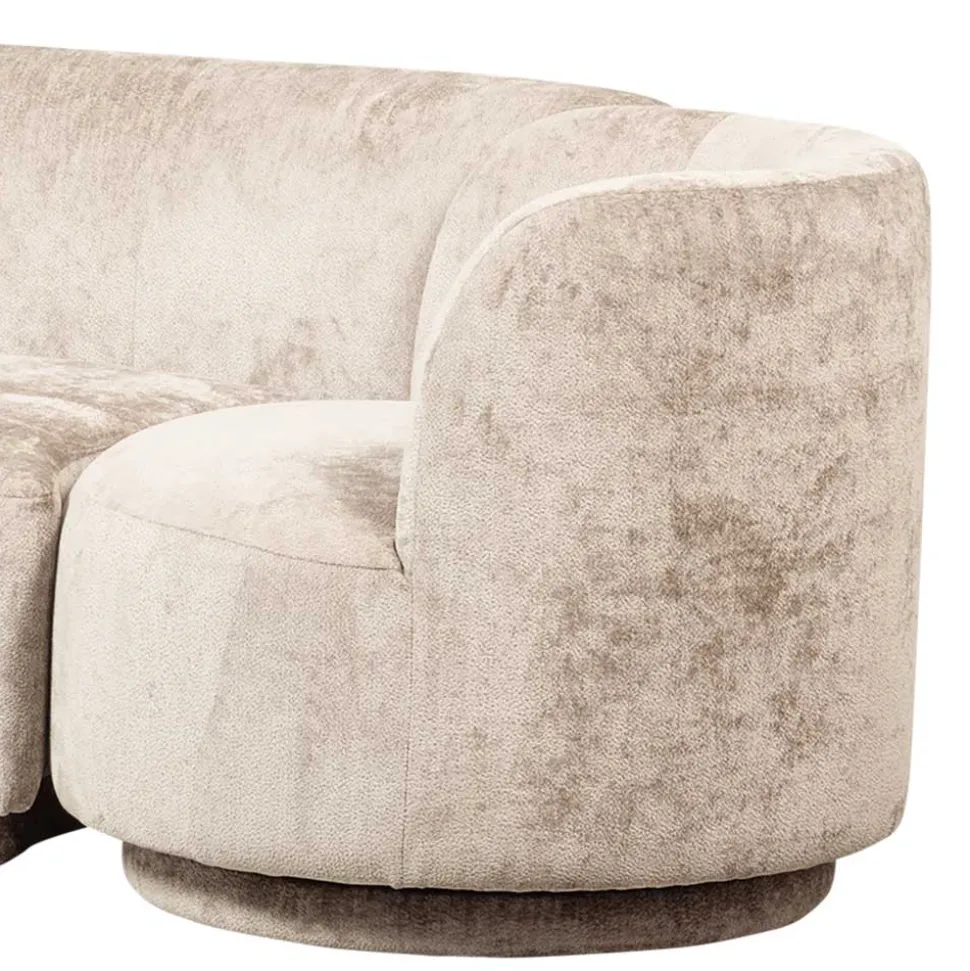 Modulsofa Beige Yonella