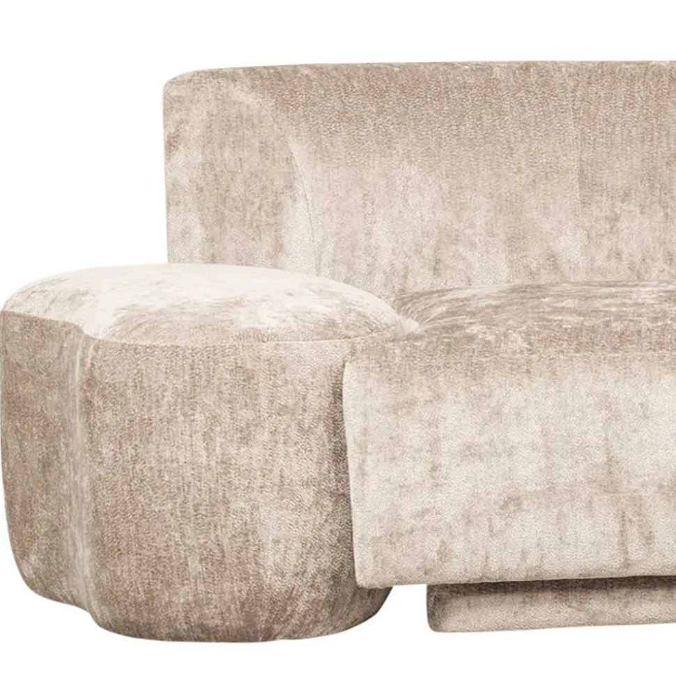 Modulsofa Beige Yonella