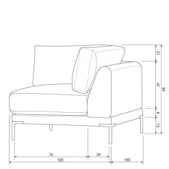 Modulsofa Cleveland