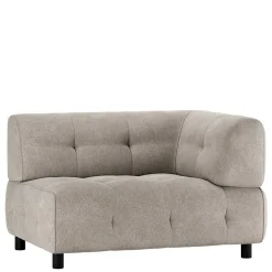 Modulsofa Ecke Graugrün Metrianos