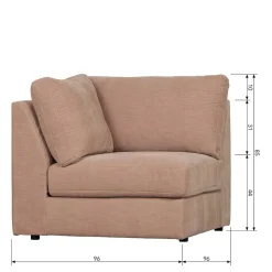 Modulsofa Ecke Oktamian