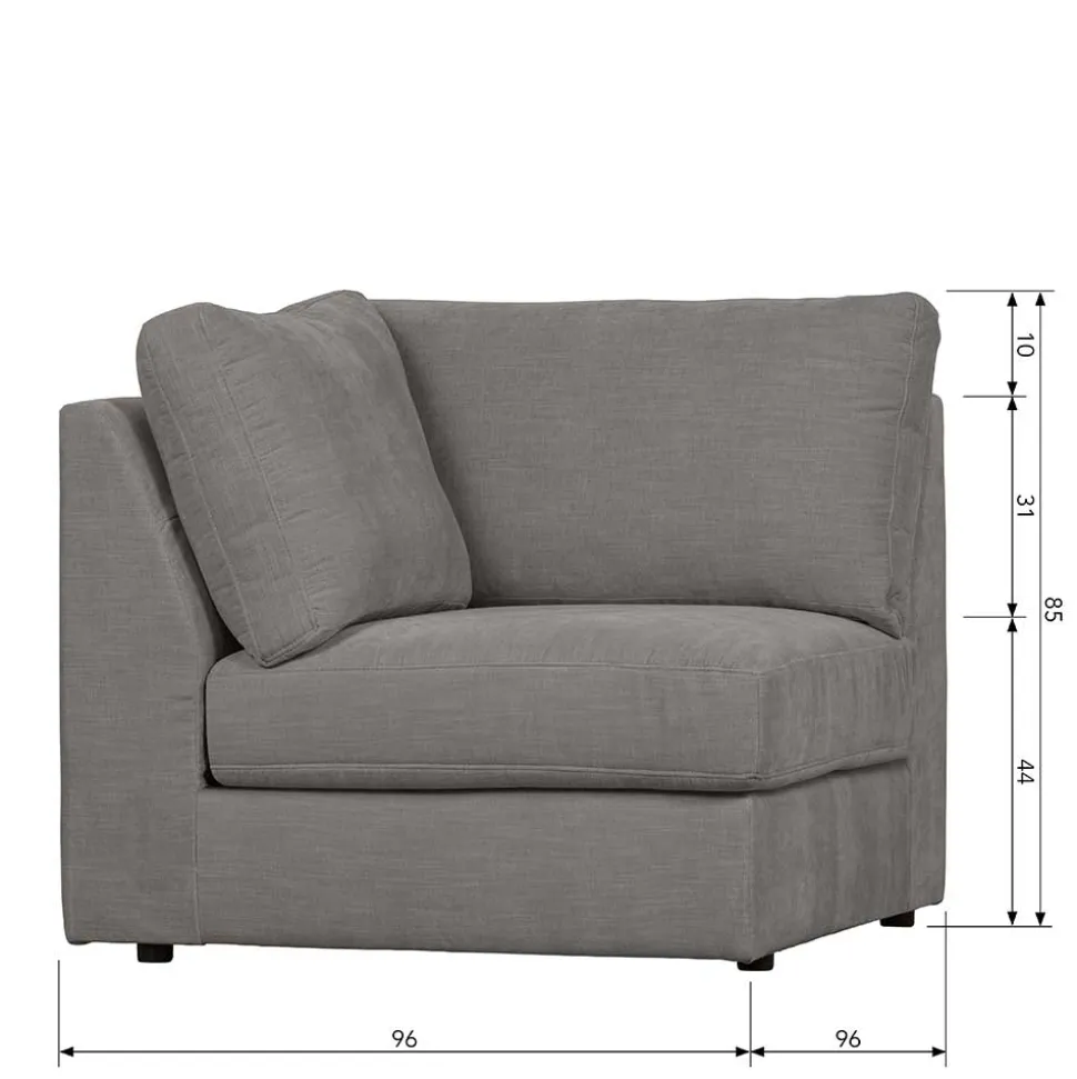Modulsofa Eckelement Fredoco