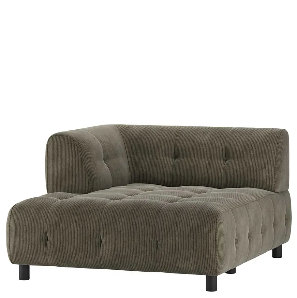 Modulsofa Element Blassgrün Grenada