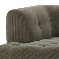 Modulsofa Element Blassgrün Grenada