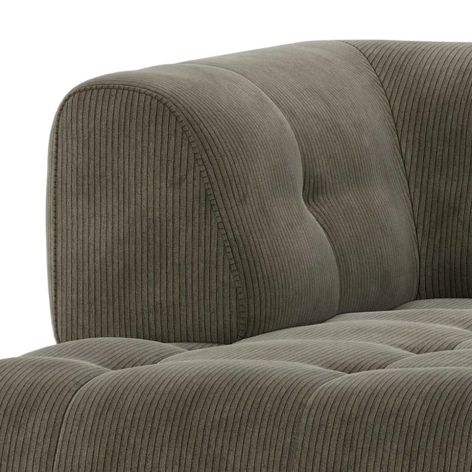 Modulsofa Element Blassgrün Grenada