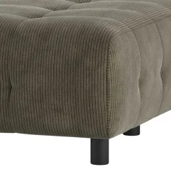 Modulsofa Element Blassgrün Grenada