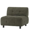 Modulsofa Element Cord Grenada