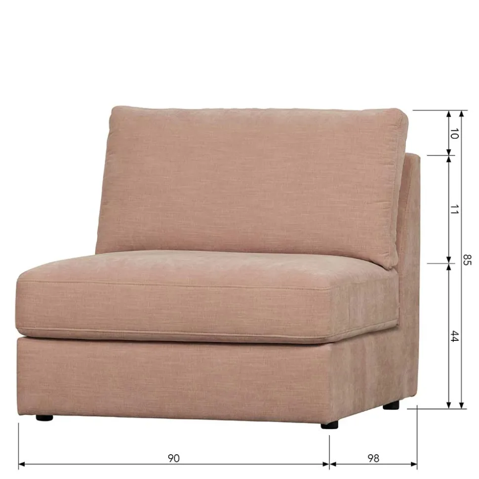 Modulsofa Element Couch Oktamian