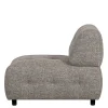 Modulsofa Element Graubraun meliert Kyperia