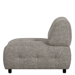 Modulsofa Element Graubraun meliert Kyperia
