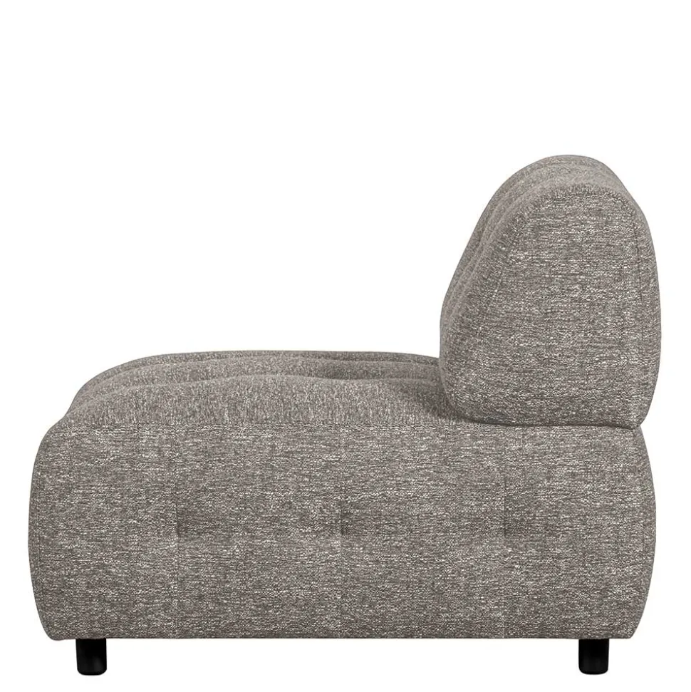 Modulsofa Element Graubraun meliert Kyperia