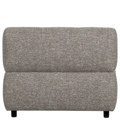 Modulsofa Element Graubraun meliert Kyperia