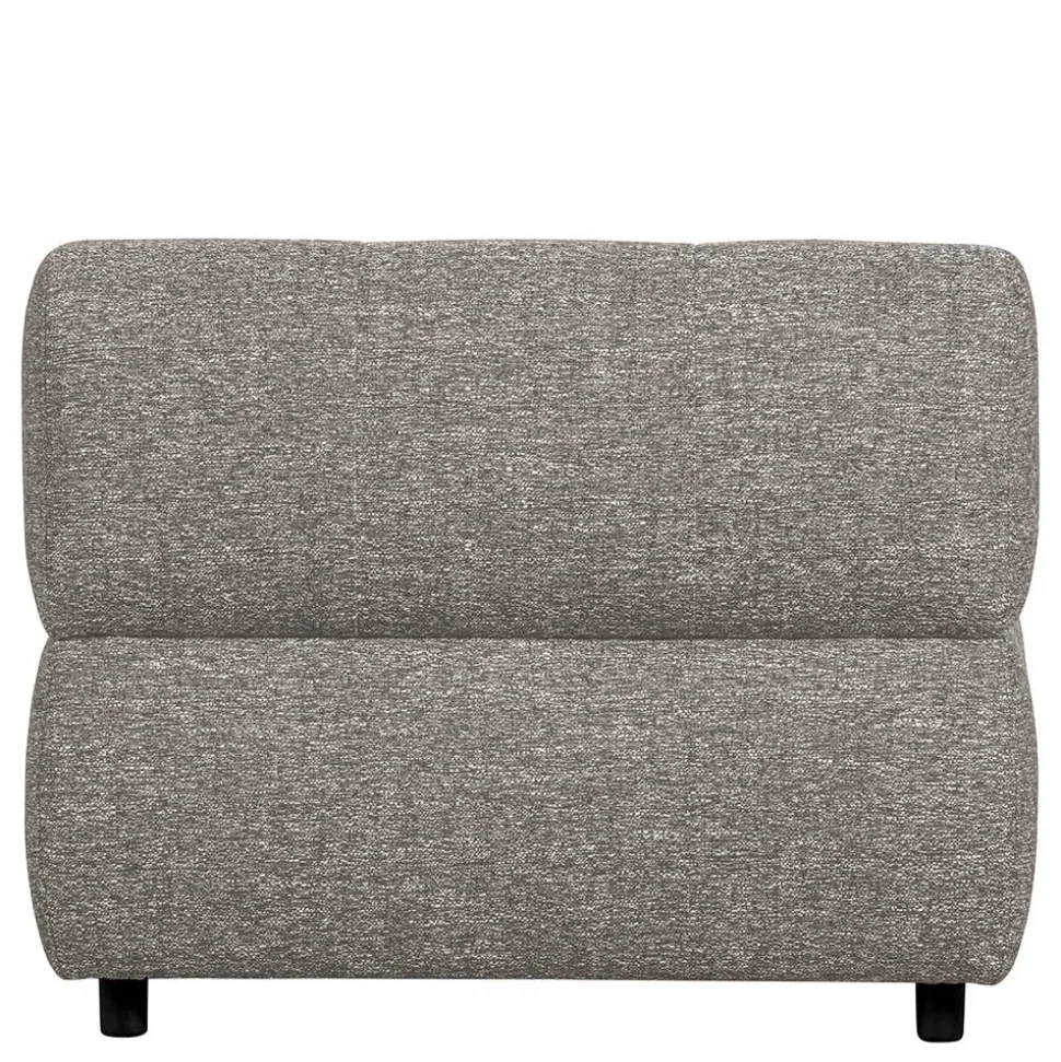 Modulsofa Element Graubraun meliert Kyperia