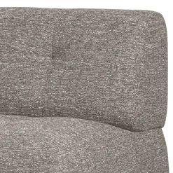 Modulsofa Element Graubraun meliert Kyperia