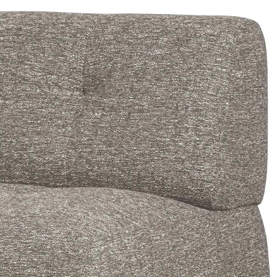 Modulsofa Element Graubraun meliert Kyperia