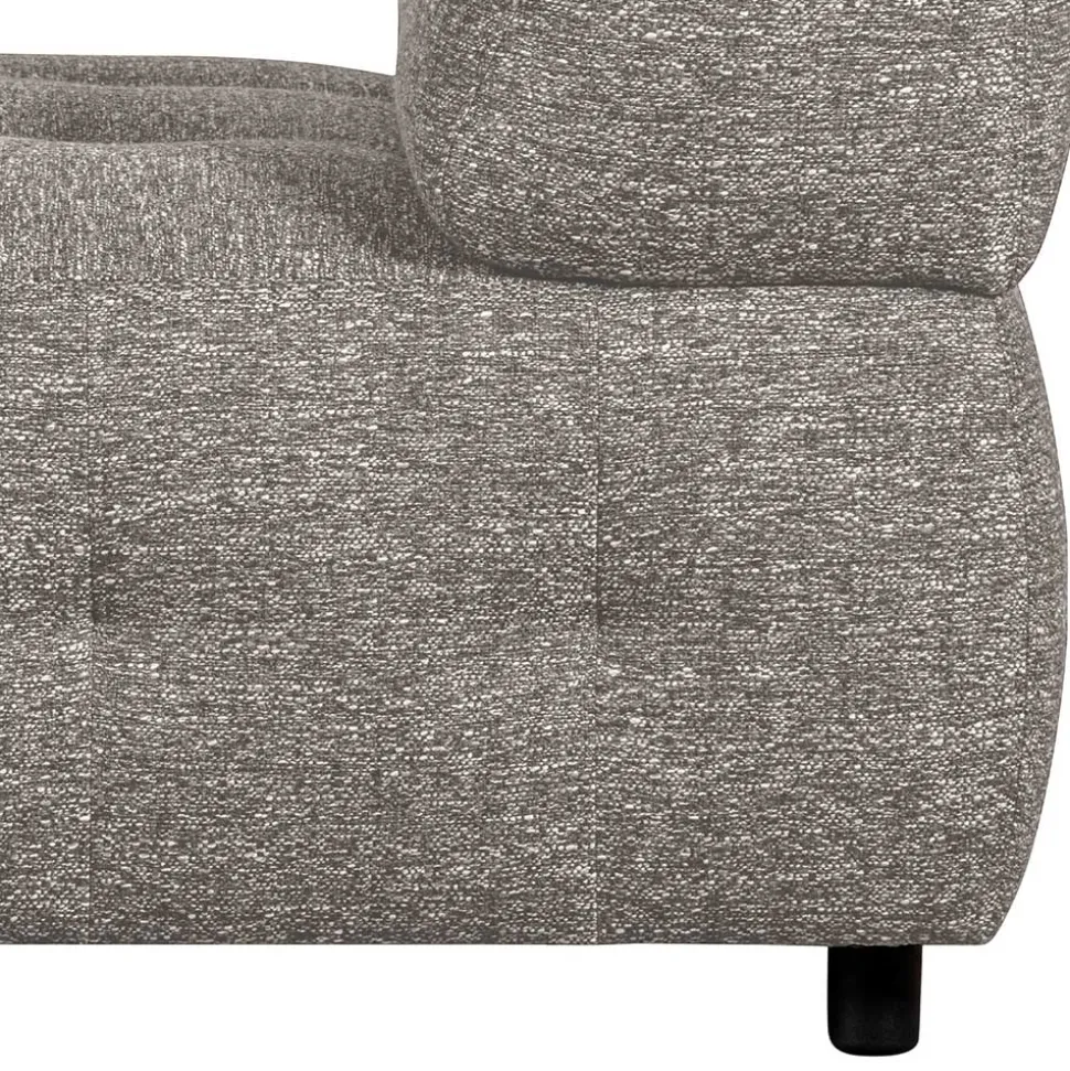 Modulsofa Element Graubraun meliert Kyperia