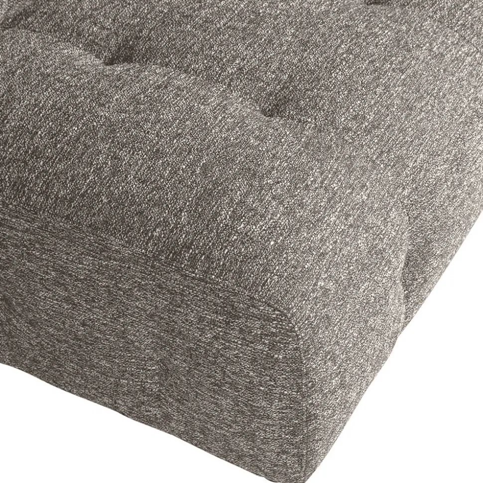 Modulsofa Element Graubraun meliert Kyperia
