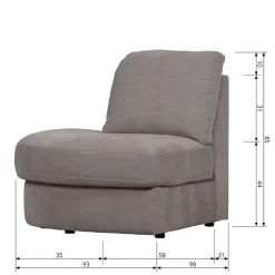 Modulsofa Fredoco