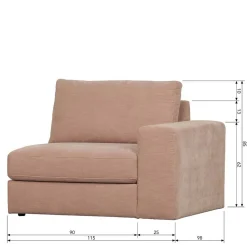 Modulsofa Kombination Oktamian
