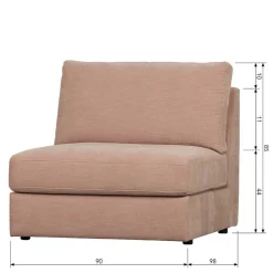 Modulsofa Kombination Oktamian