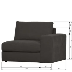 Modulsofa Kombination Trois