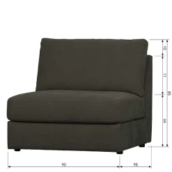 Modulsofa Kombination Trois