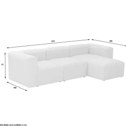 Modulsofa Pescara