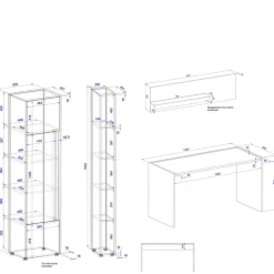 Moebelset Homeoffice Rascian