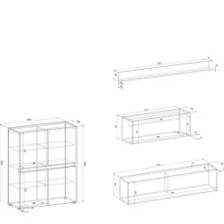 Moebelset mit Schreibplatz Uzniana
