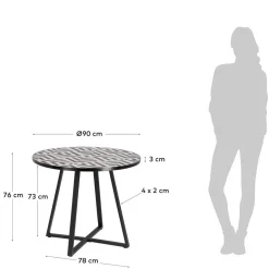 Mosaik Tisch Medinus