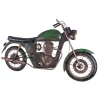 Motorrad Garderobe Nango