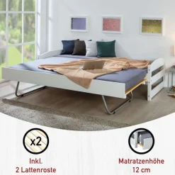 Multifunktionsbett Fidelphia