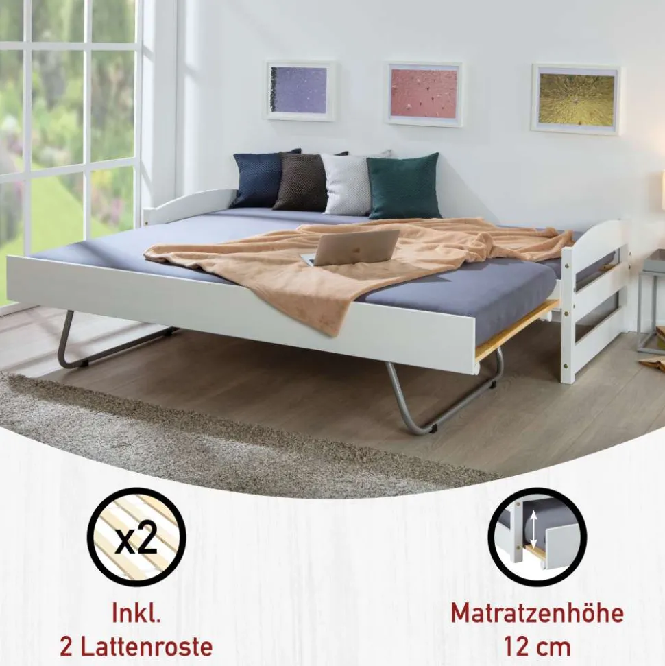 Multifunktionsbett Fidelphia