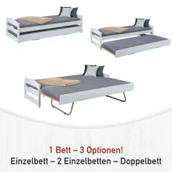 Multifunktionsbett Fidelphia