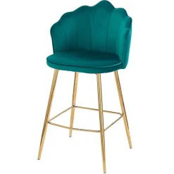 Muschel Hocker für Bar Belzamiro