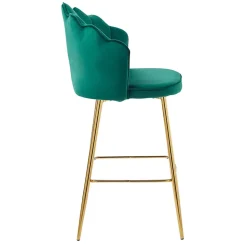 Muschel Hocker für Bar Belzamiro