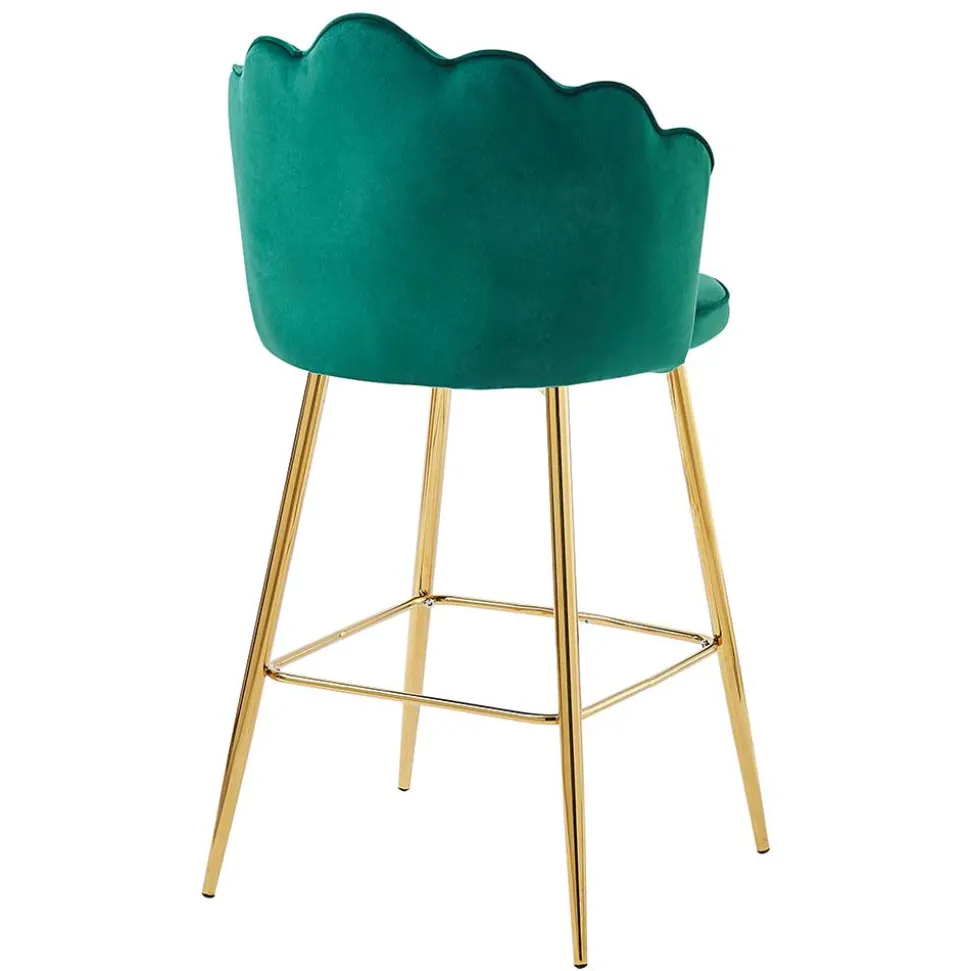 Muschel Hocker für Bar Belzamiro