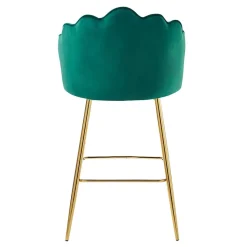 Muschel Hocker für Bar Belzamiro