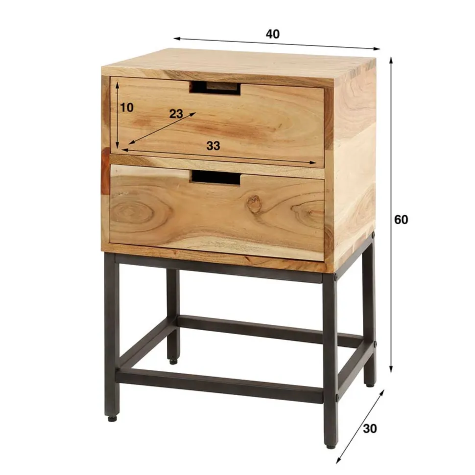 Nachtschrank Alaleva