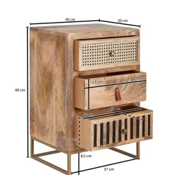 Nachtschrank Cancano
