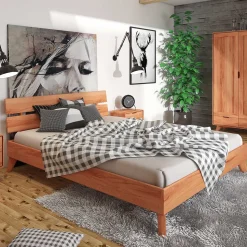 Niedriges Bettgestell Stenov