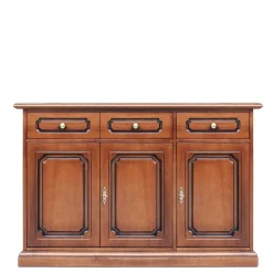 Nussbaumfarbenes Sideboard Cadruna