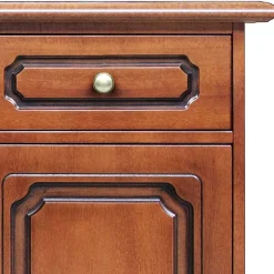 Nussbaumfarbenes Sideboard Cadruna
