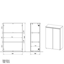 Officeschrank Abby