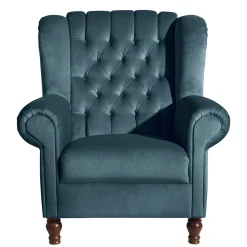 Ohrenbackensessel Chesterfield Rubrion