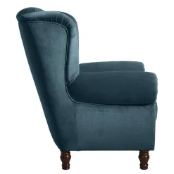 Ohrenbackensessel Chesterfield Rubrion